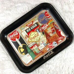 NWOT Vintage Coca-Cola Limited Edition 'Through the Years' Tray